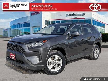 used 2021 Toyota RAV4 car, priced at $33,295