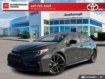 used 2025 Toyota Corolla car, priced at $35,495