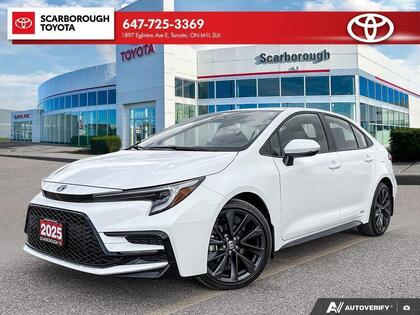 used 2025 Toyota Corolla car, priced at $35,495