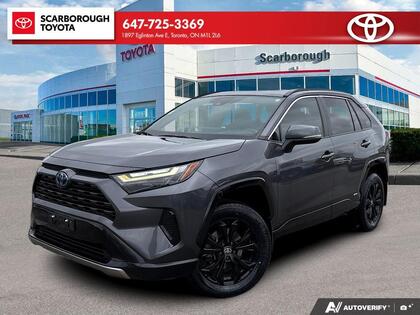 used 2022 Toyota RAV4 car, priced at $37,695