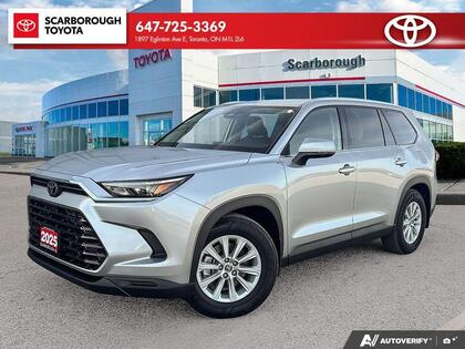 used 2025 Toyota Grand Highlander car, priced at $61,990