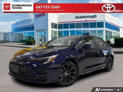 used 2025 Toyota Corolla car, priced at $36,995