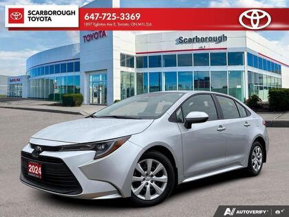 used 2024 Toyota Corolla car, priced at $27,395