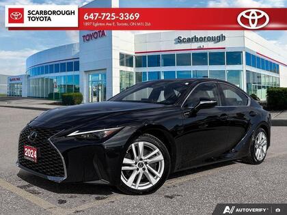 used 2024 Lexus IS car, priced at $44,990