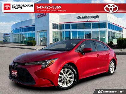 used 2020 Toyota Corolla car, priced at $21,495