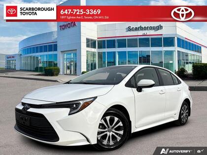 used 2024 Toyota Corolla car, priced at $30,595