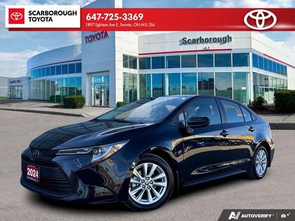 used 2024 Toyota Corolla car, priced at $27,795