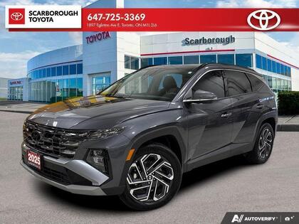 used 2025 Hyundai Tucson Hybrid car, priced at $45,395