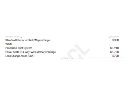 used 2023 Porsche Macan car, priced at $55,900