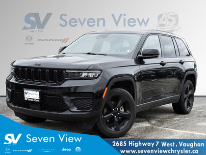 used 2023 Jeep Grand Cherokee car, priced at $36,910