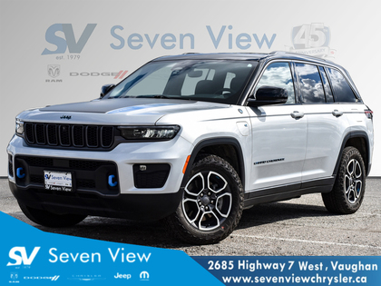 used 2022 Jeep Grand Cherokee 4xe car, priced at $44,310