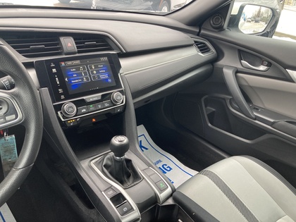 used 2017 Honda Civic Coupe car, priced at $17,900