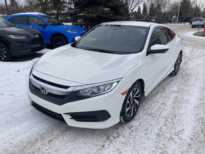 used 2017 Honda Civic Coupe car, priced at $17,900