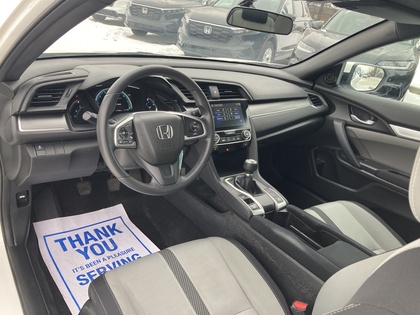 used 2017 Honda Civic Coupe car, priced at $17,900