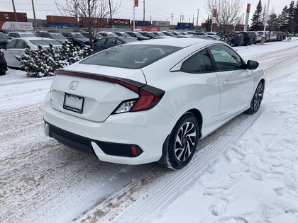 used 2017 Honda Civic Coupe car, priced at $17,900
