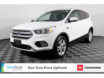 used 2017 Ford Escape car, priced at $15,998