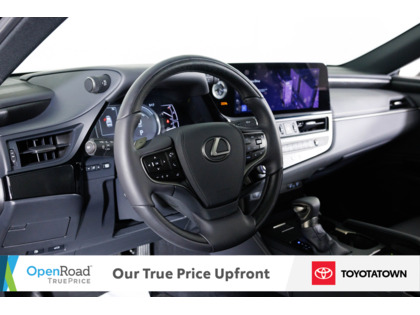 used 2025 Lexus ES 300h car, priced at $56,998