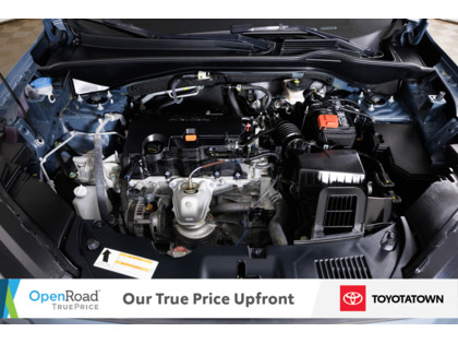 used 2025 Honda HR-V car, priced at $37,998