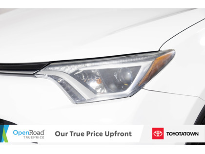 used 2018 Toyota RAV4 car, priced at $20,998