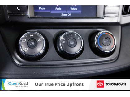 used 2018 Toyota RAV4 car, priced at $20,998