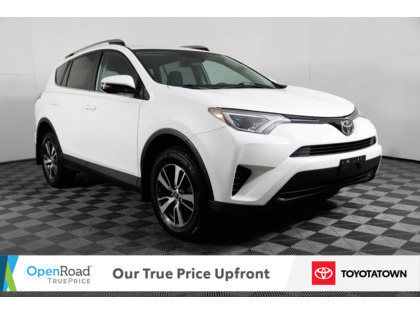 used 2018 Toyota RAV4 car, priced at $20,998