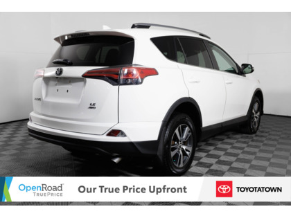 used 2018 Toyota RAV4 car, priced at $20,998