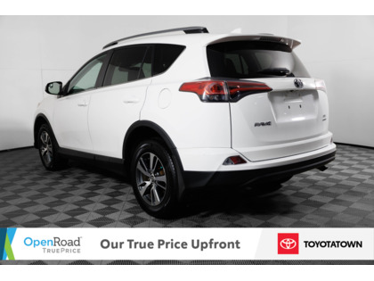 used 2018 Toyota RAV4 car, priced at $20,998