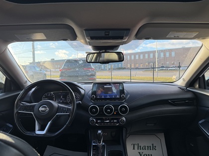 used 2021 Nissan Sentra car, priced at $16,950