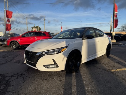 used 2021 Nissan Sentra car, priced at $16,950