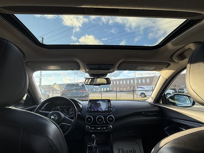 used 2021 Nissan Sentra car, priced at $16,950