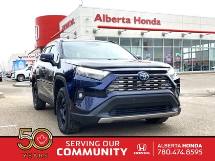 used 2023 Toyota RAV4 car, priced at $39,900