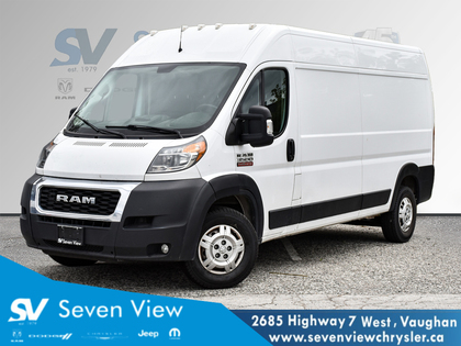 used 2019 Ram ProMaster Cargo Van car, priced at $30,910