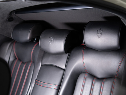 used 2007 Maserati Quattroporte car, priced at $19,900