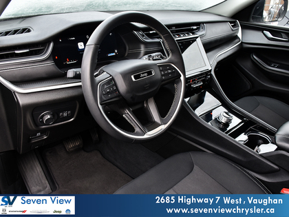 used 2023 Jeep Grand Cherokee L car, priced at $36,410