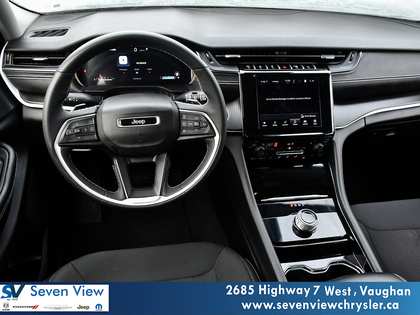 used 2023 Jeep Grand Cherokee L car, priced at $36,410