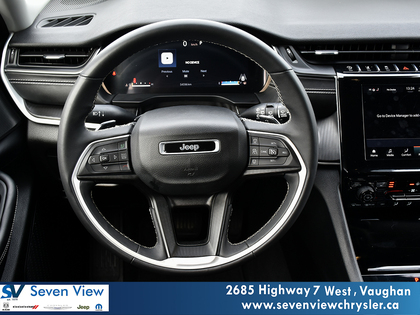 used 2023 Jeep Grand Cherokee L car, priced at $36,410