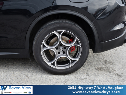 used 2022 Alfa Romeo Stelvio car, priced at $38,510