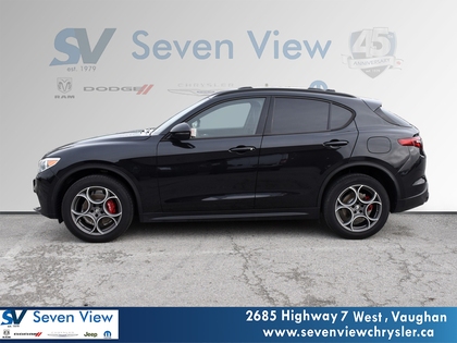 used 2022 Alfa Romeo Stelvio car, priced at $38,510