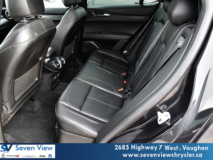 used 2022 Alfa Romeo Stelvio car, priced at $38,510