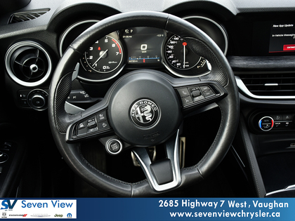 used 2022 Alfa Romeo Stelvio car, priced at $38,510