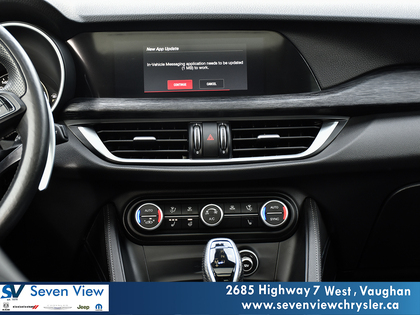 used 2022 Alfa Romeo Stelvio car, priced at $38,510