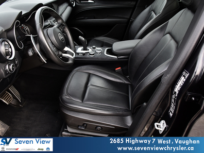 used 2022 Alfa Romeo Stelvio car, priced at $38,510