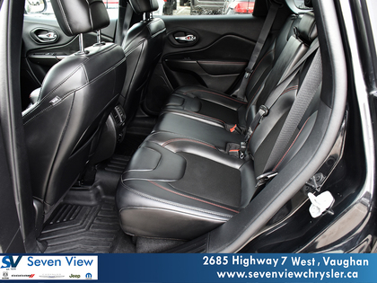 used 2020 Jeep Cherokee car, priced at $24,710