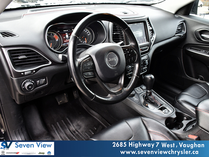 used 2020 Jeep Cherokee car, priced at $24,710