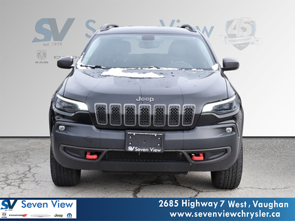 used 2020 Jeep Cherokee car, priced at $24,710
