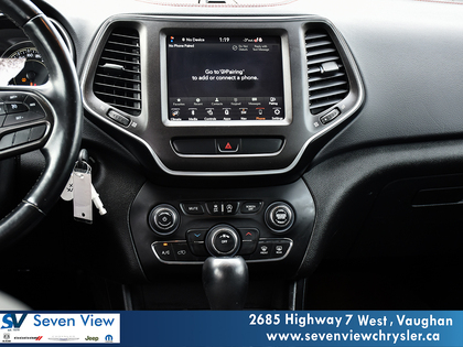 used 2020 Jeep Cherokee car, priced at $24,710