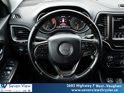 used 2020 Jeep Cherokee car, priced at $24,710