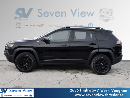 used 2020 Jeep Cherokee car, priced at $24,710