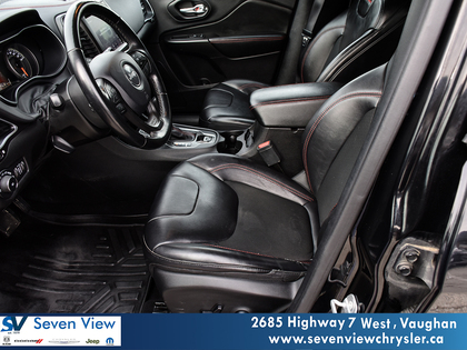 used 2020 Jeep Cherokee car, priced at $24,710