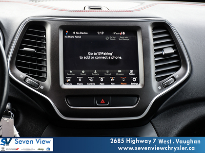 used 2020 Jeep Cherokee car, priced at $24,710